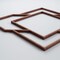 Ekena Millwork Small Monument Decorative Fretwork Wood Wall Panels, Walnut, 11 3/8"W x 11 3/8"H x 3/8"T WALW12X12X0375MMTWA - alternate 3